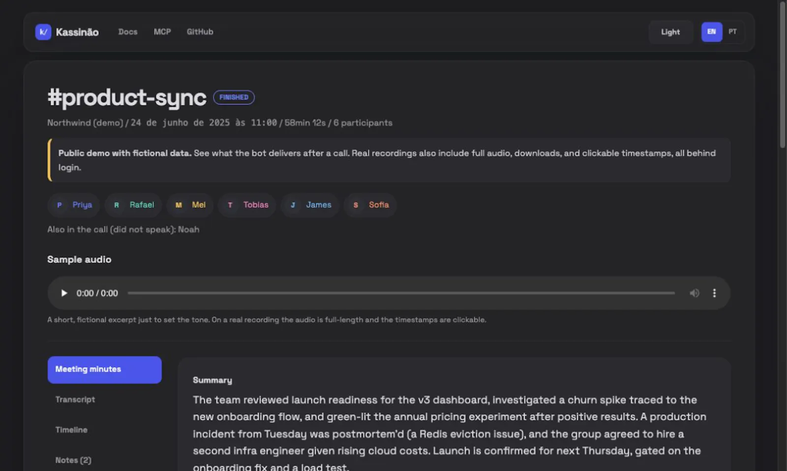 Kassinão screenshot 2