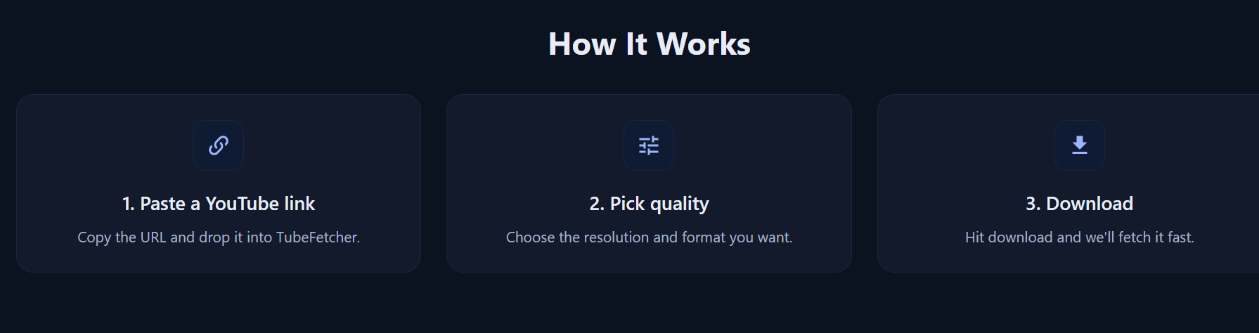 TubeFetcher gallery image