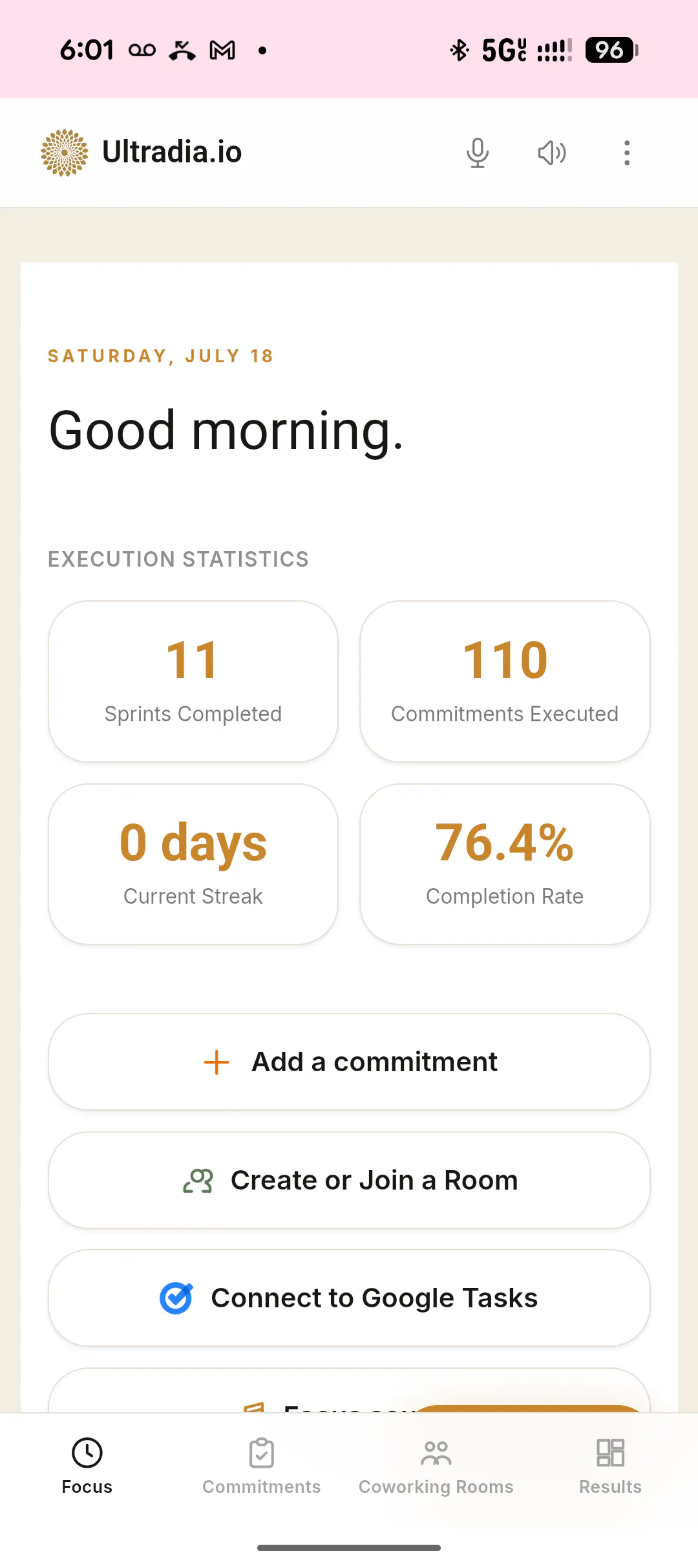 Ultradia.io 截图 3
