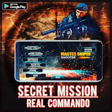 Secret Mission- Offline FPS 3D Game gallery image