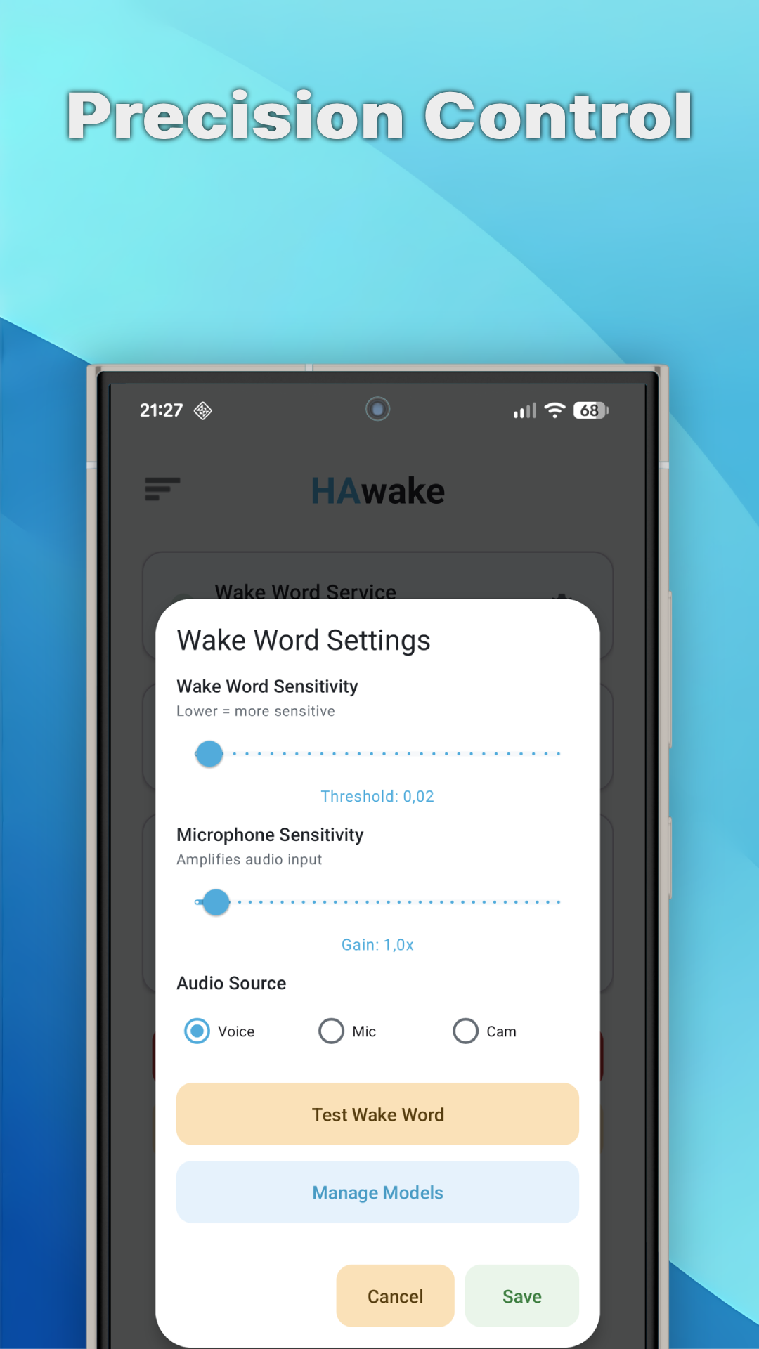 HAwake gallery image