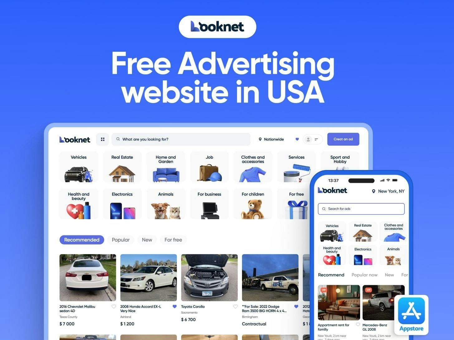 Buy, sell & rent locally across the USA gallery image