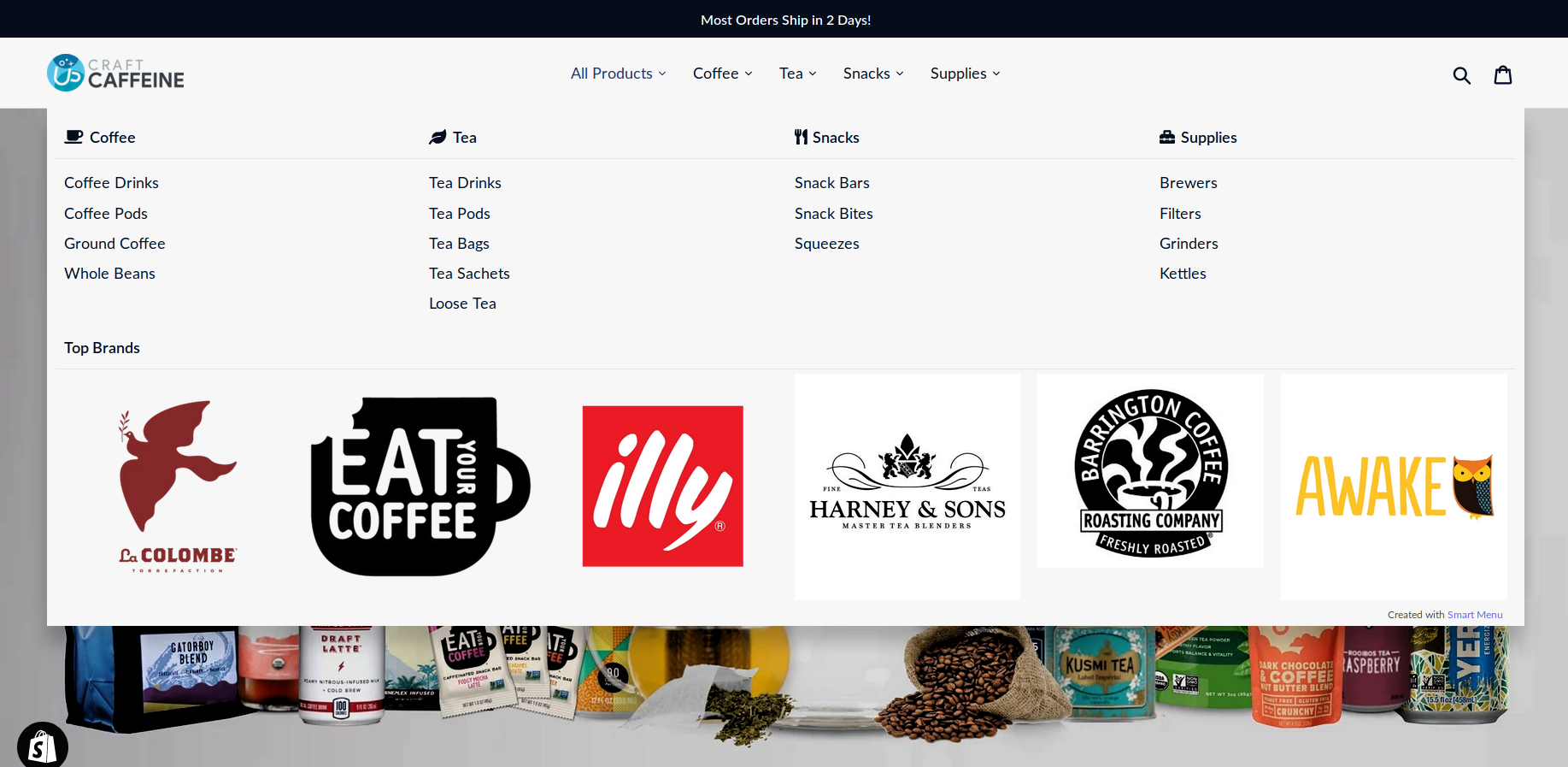 Craft Caffeine gallery image