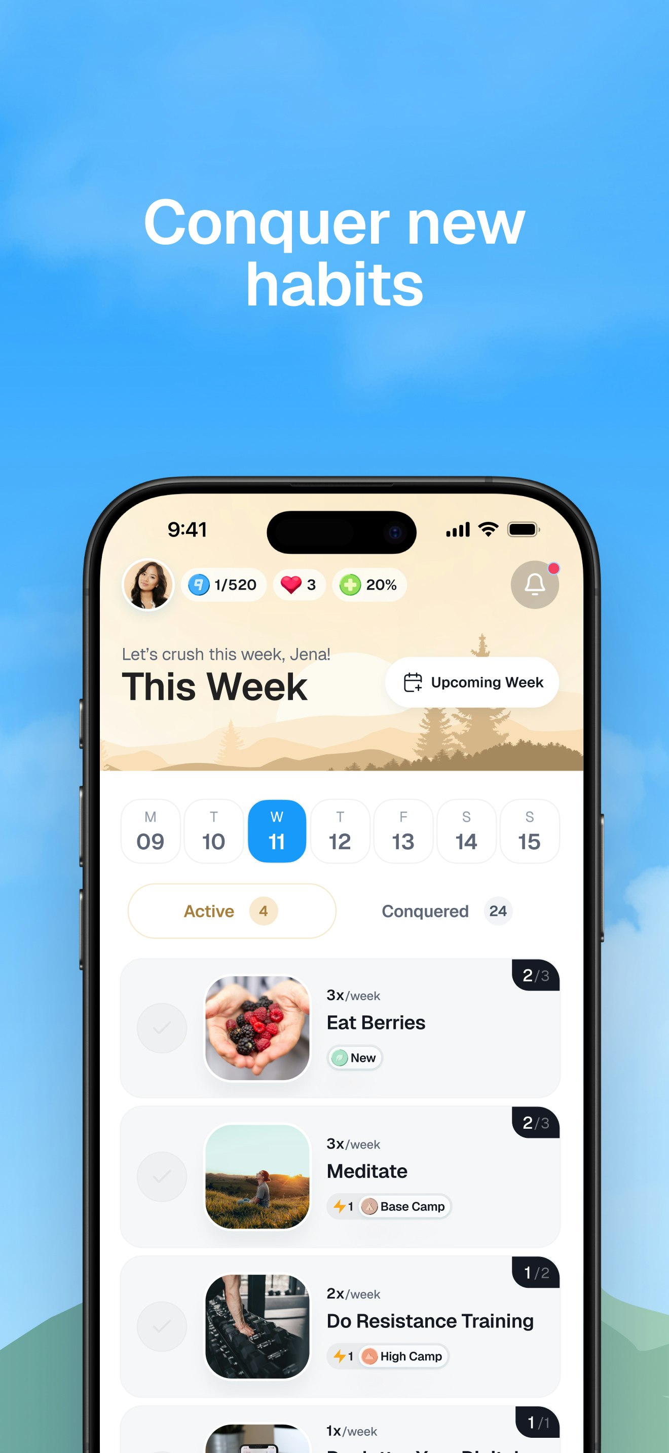 99 Peaks gallery image