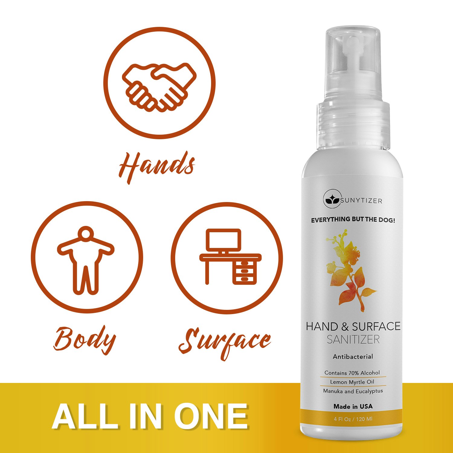 Sunytizer|Sanitize Everything & The Dog gallery image