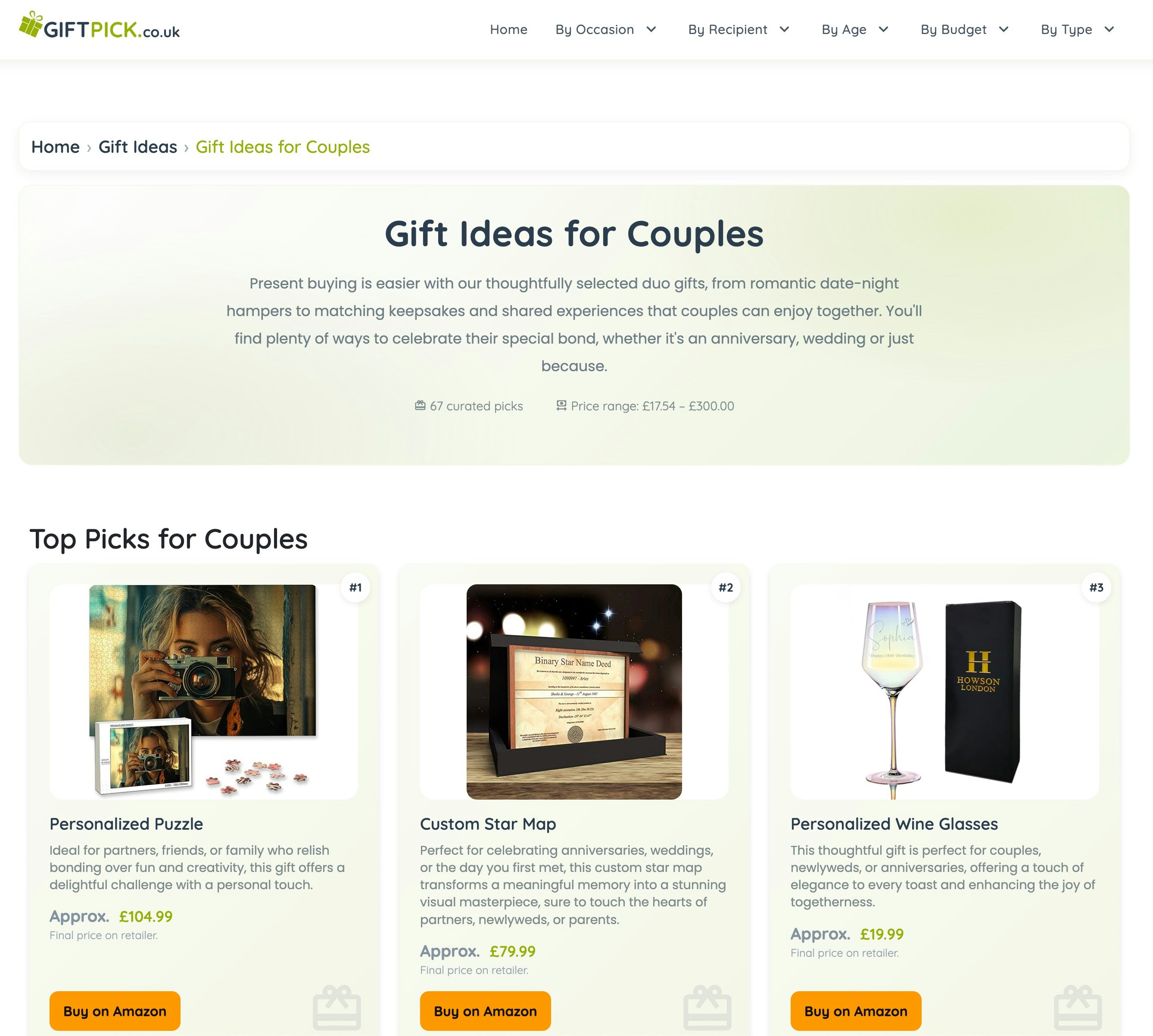 GiftPick - Find the perfect gift for everyone media 1