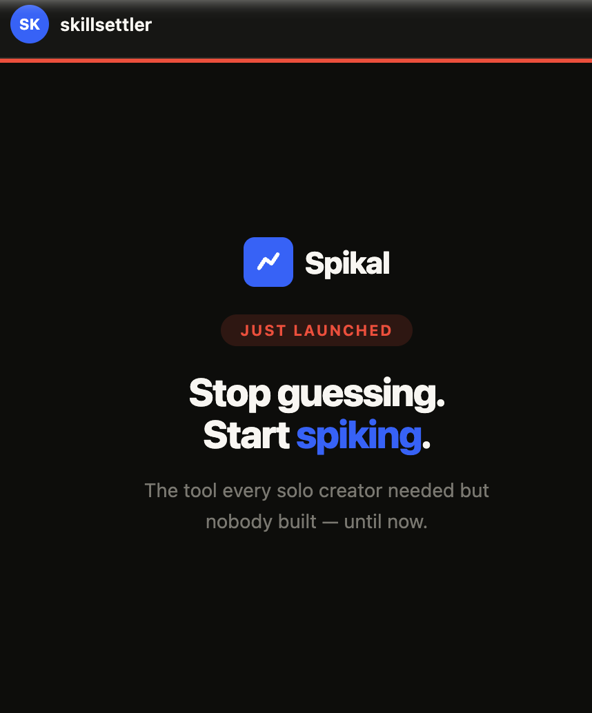 Spikal gallery image