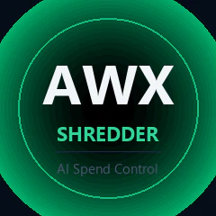AWX Shredder logo