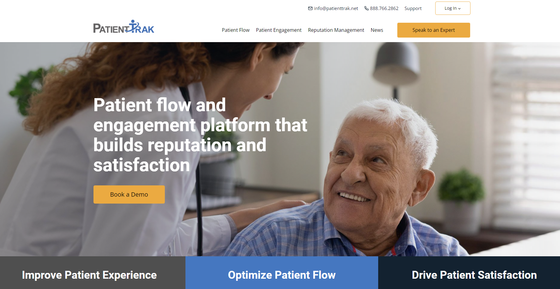 PatientTrak gallery image