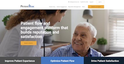 PatientTrak gallery image