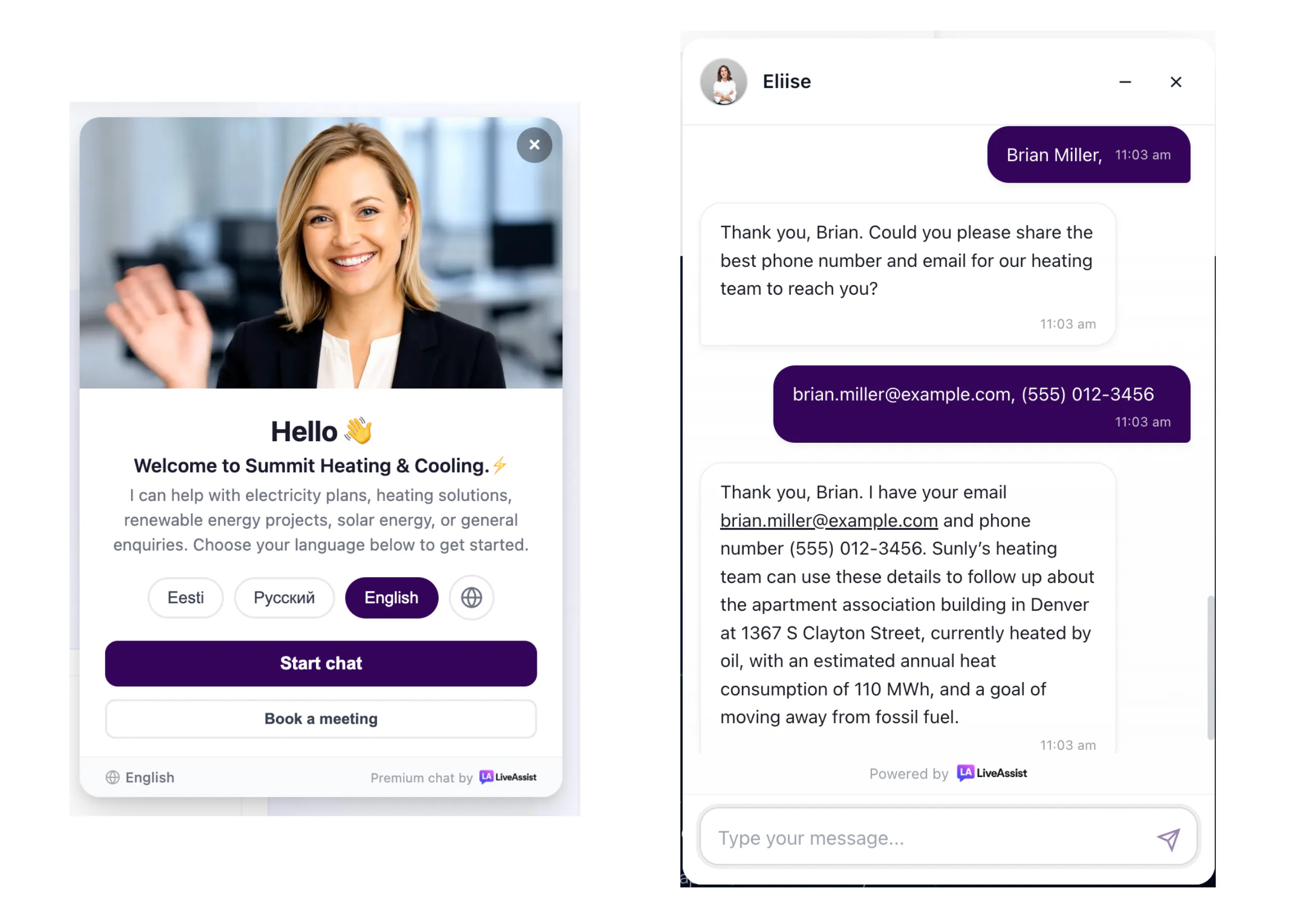 LiveAssist gallery image