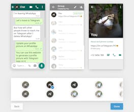 I'm on Telegram FYI gallery image