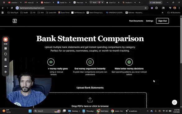 Compare Bank Statements Instantly gallery image