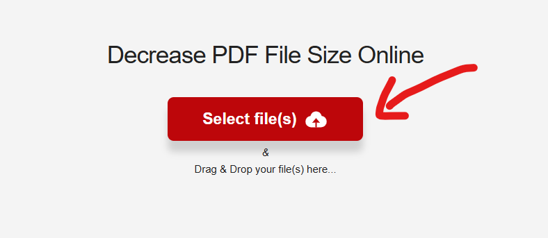 Diminuisce - Diminuire la dimensione del file PDF online media 1