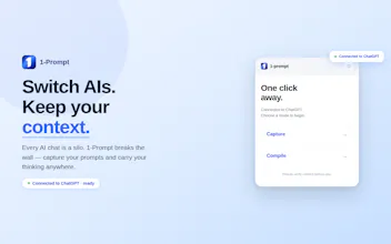 1 prompt gallery image