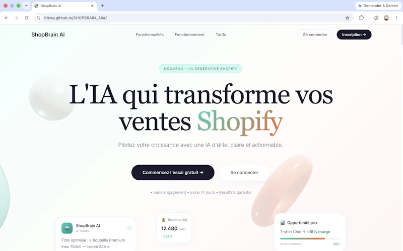 SHOPBRAIN AI  screenshot 3