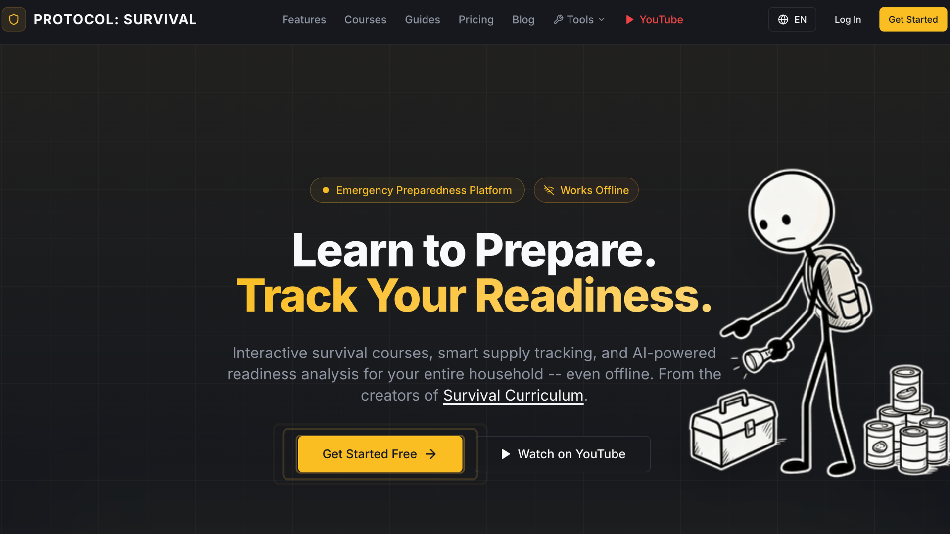 Protocol: Survival: Know your gaps. Close them. Before it matters. | Product Hunt