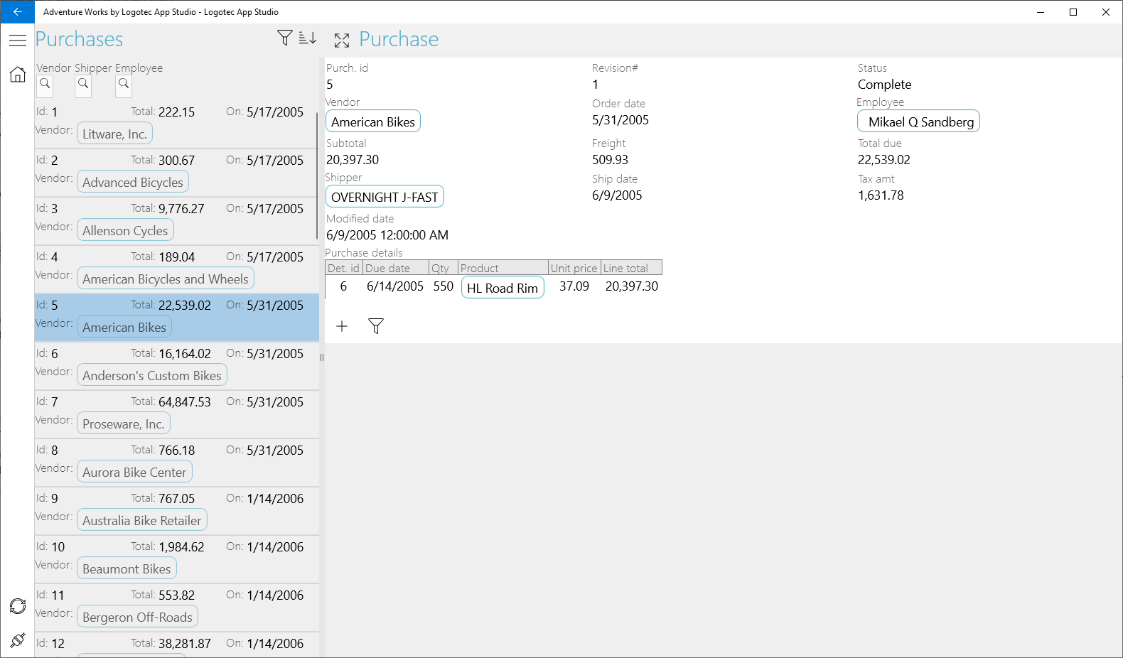 Logotec App Studio gallery image