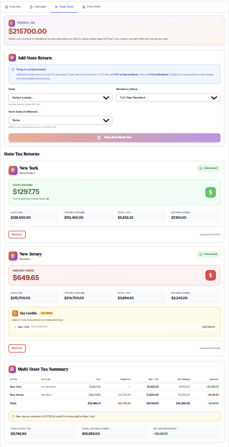 TaxFlux - Screenshot 4 showing product features and functionality