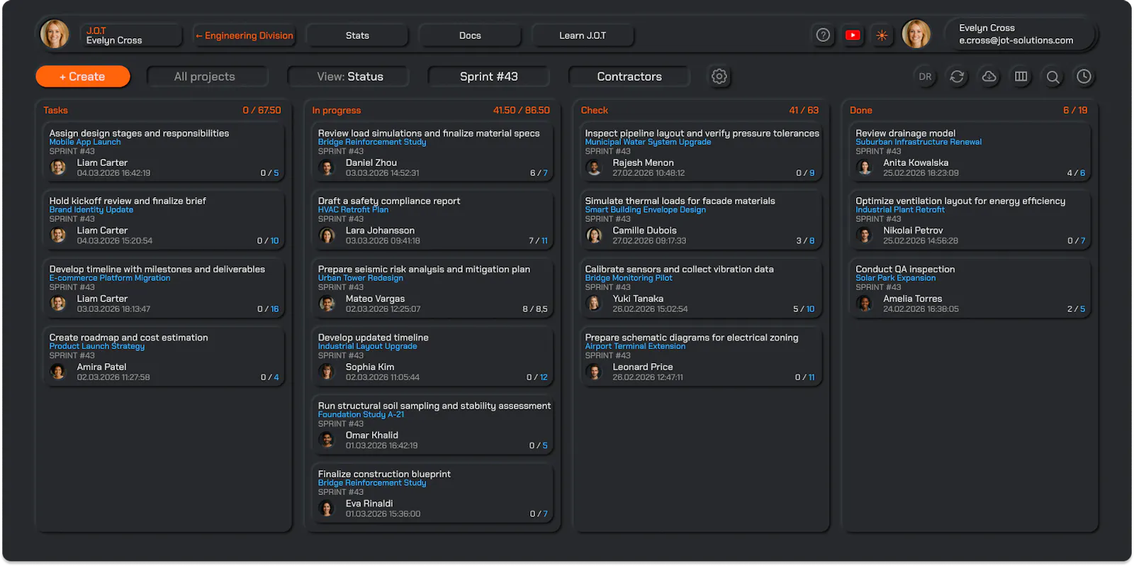 J.O.T APP screenshot 4