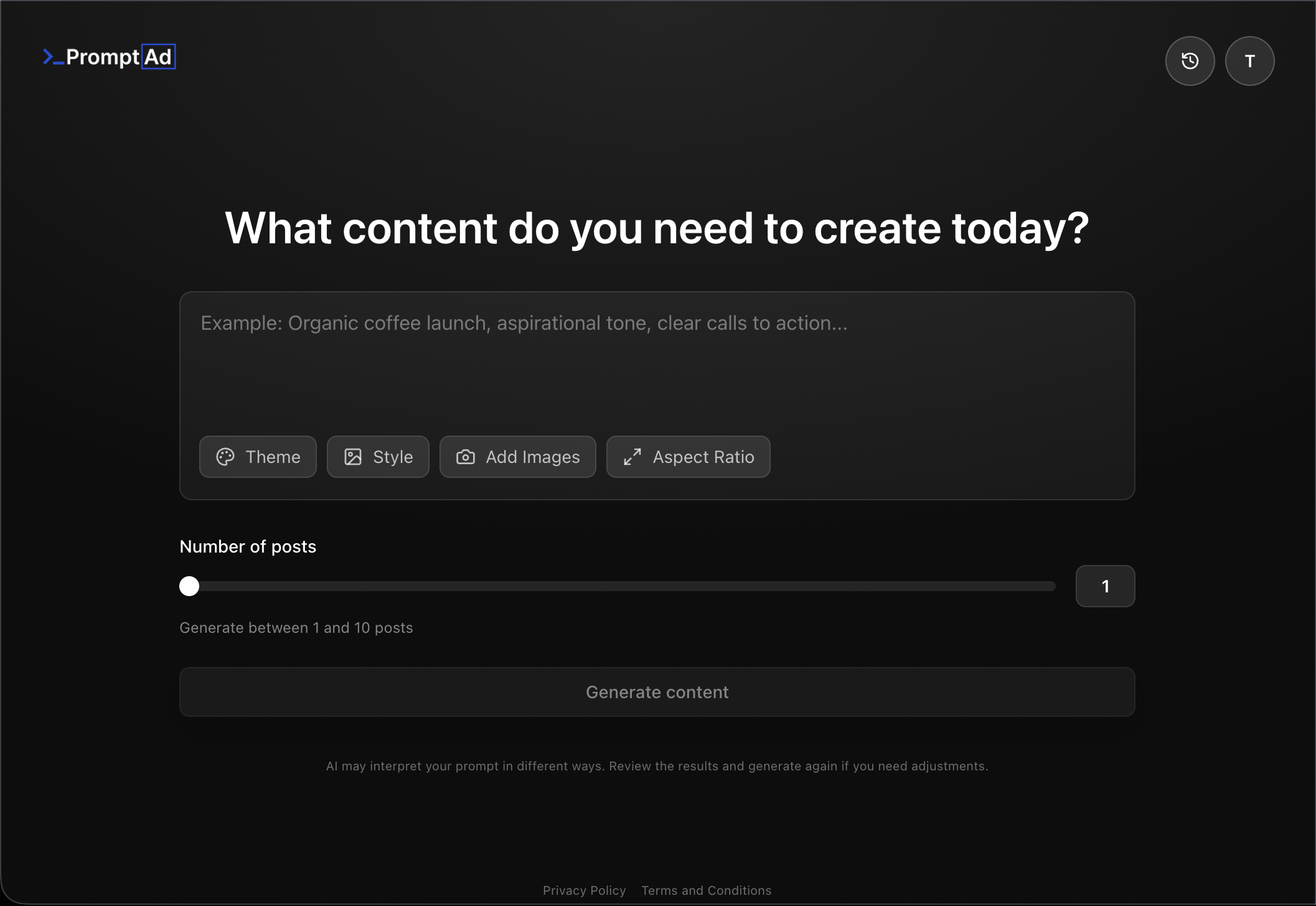 PromptAd gallery image