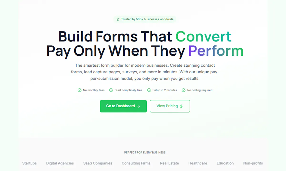 FormaBit: Build Forms for Leads & Growth