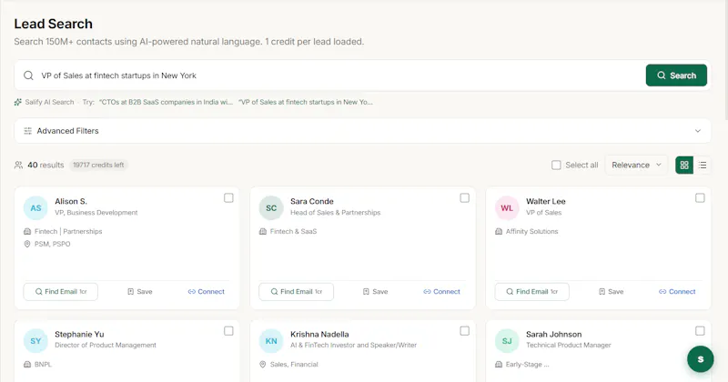 Salify screenshot 3
