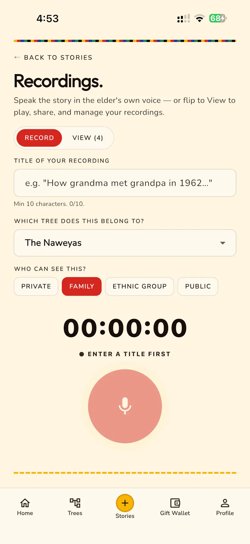 AfriX - Family Tree & Legacy screenshot 6
