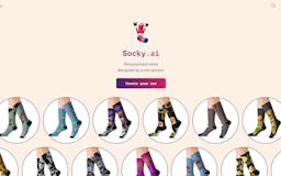 Socky.ai - AI Designed Custom Socks media 3