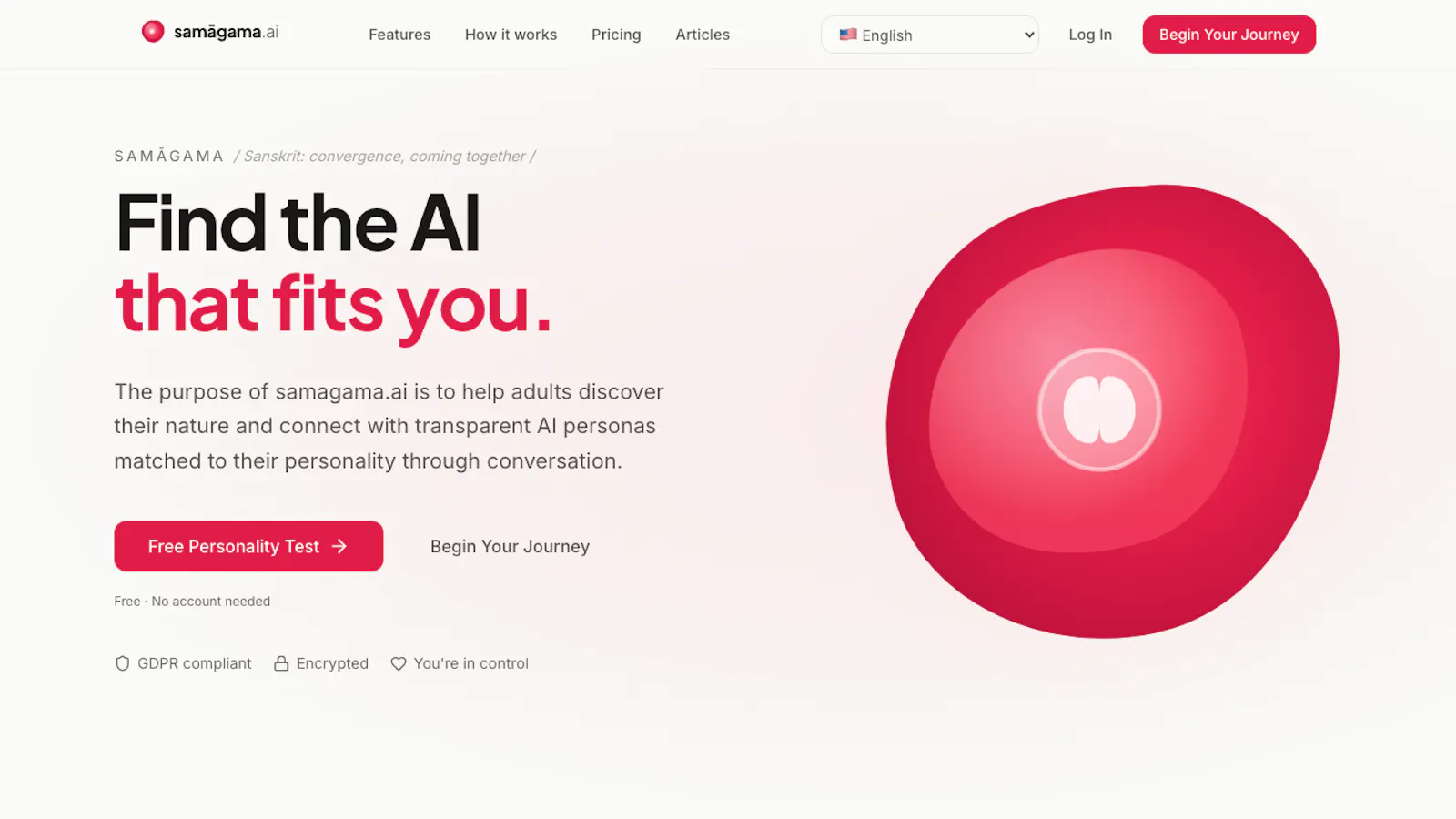 Samagama AI screenshot 2
