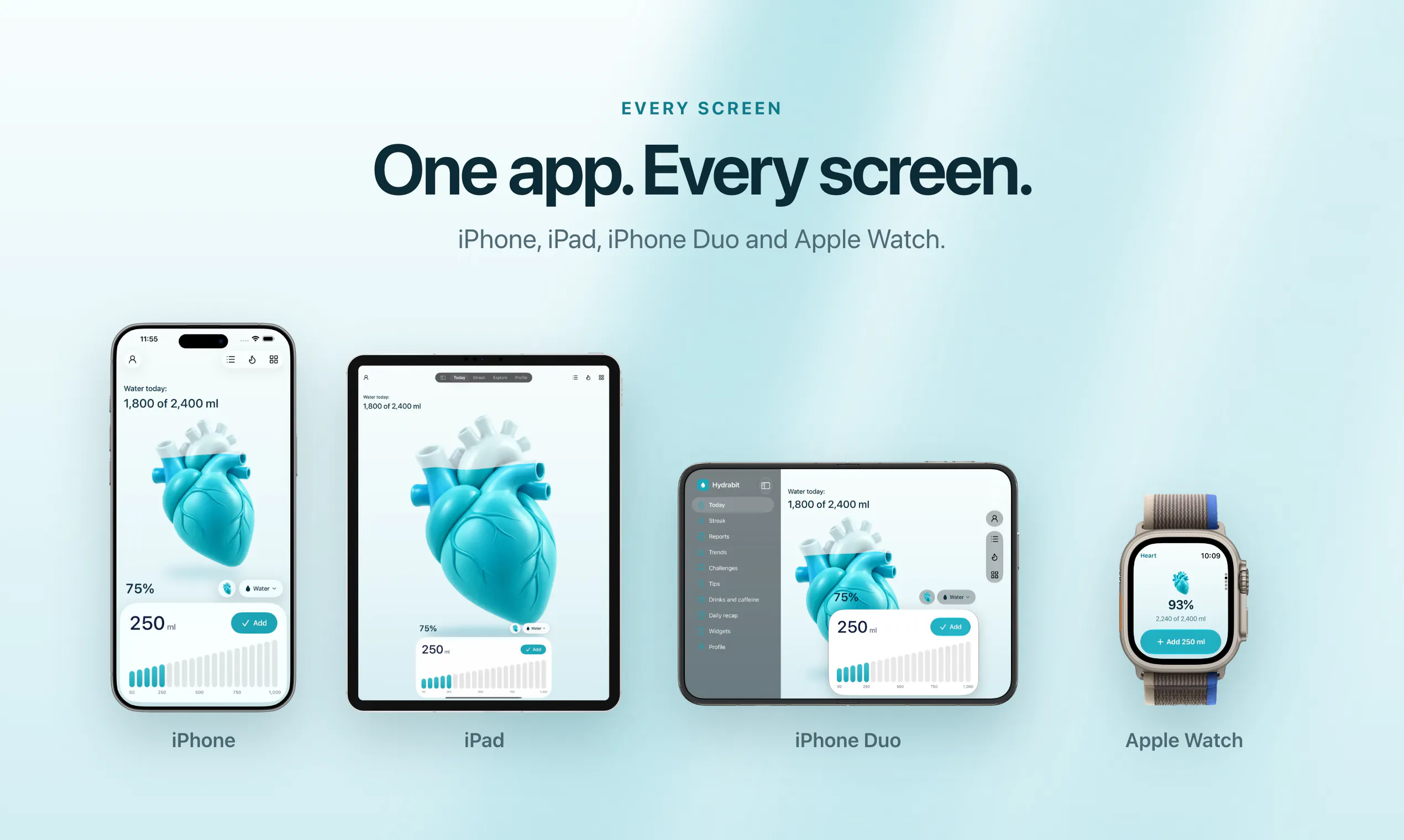 Hydrabit: Drink Water Tracker gallery image