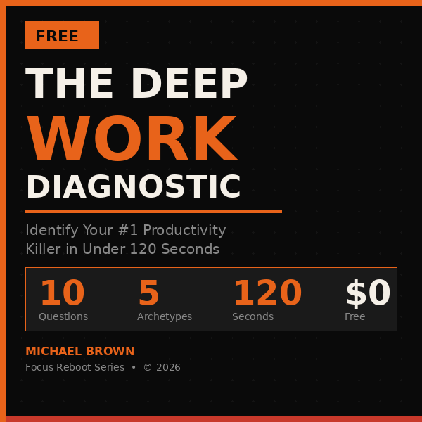 The Deep Work Diagnostic