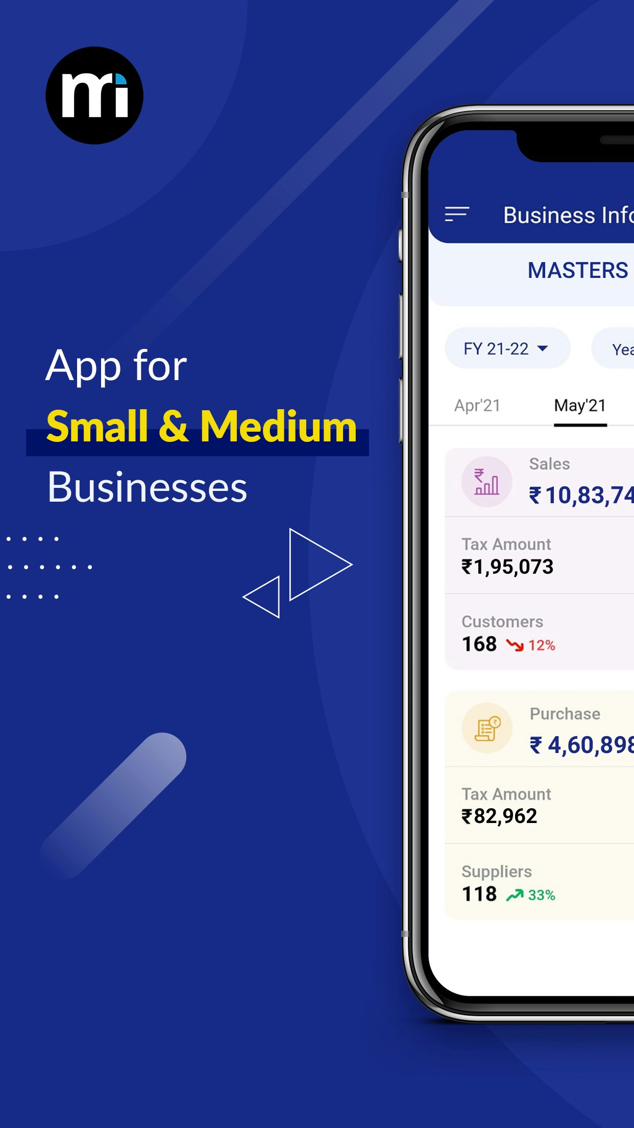 MASTERS INDIA’s GST Analyst App gallery image