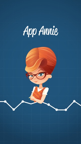 App Annie for iOS logo