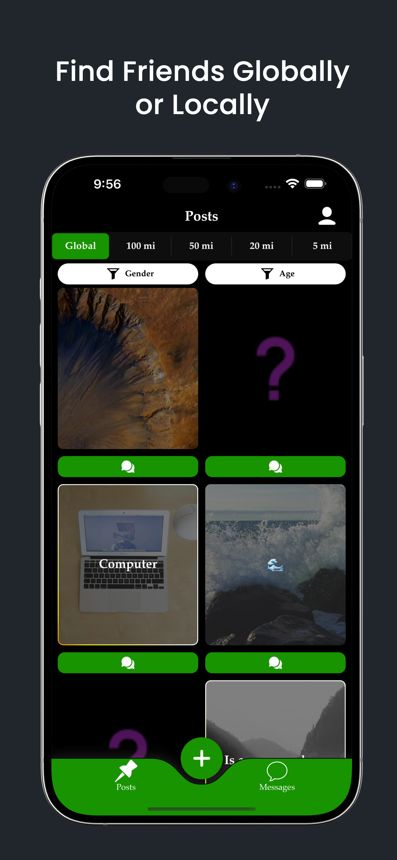 GhostPost: Chat Discreetly media 1