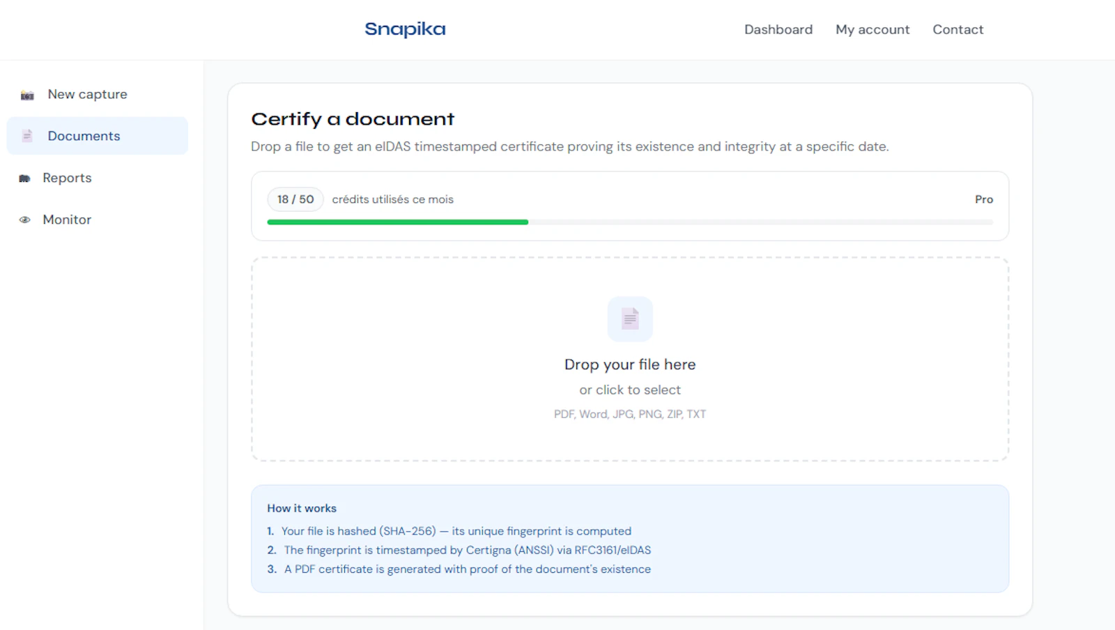 Snapika screenshot 3