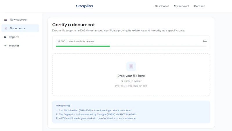 Snapika screenshot 3