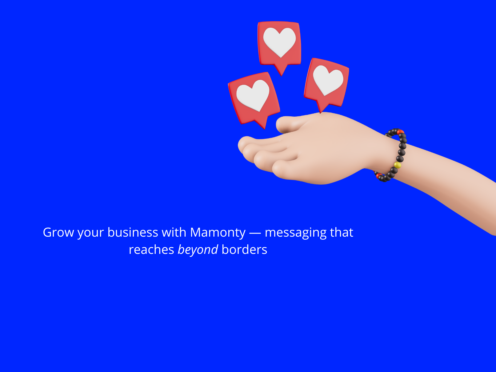 Mamonty - Bulk SMS to Clients Worldwide - Screenshot 2 showing product features and functionality