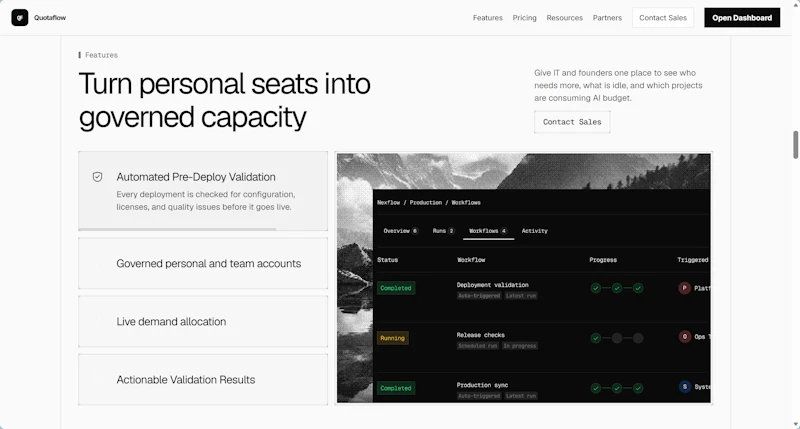 Quotaflow screenshot 3