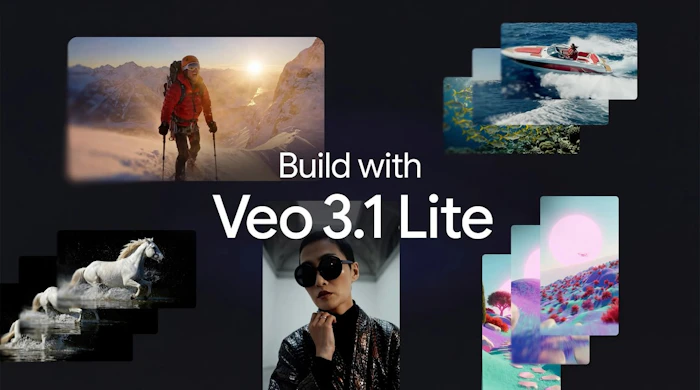 Google Veo 3.1 Lite产品图