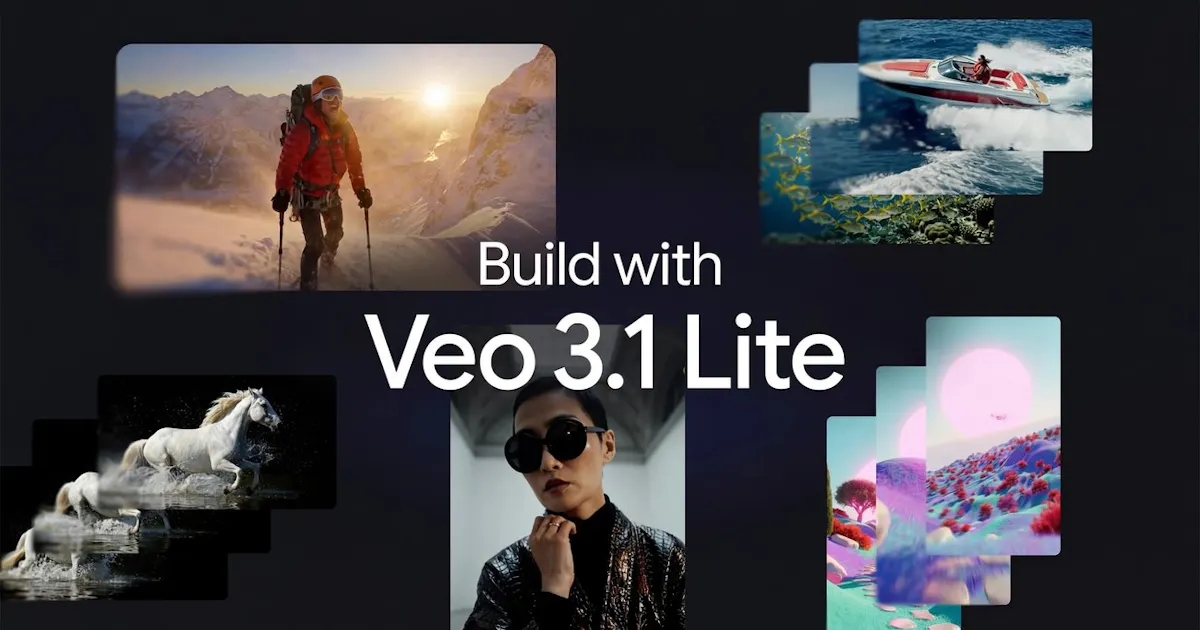 Google Veo 3.1 Lite