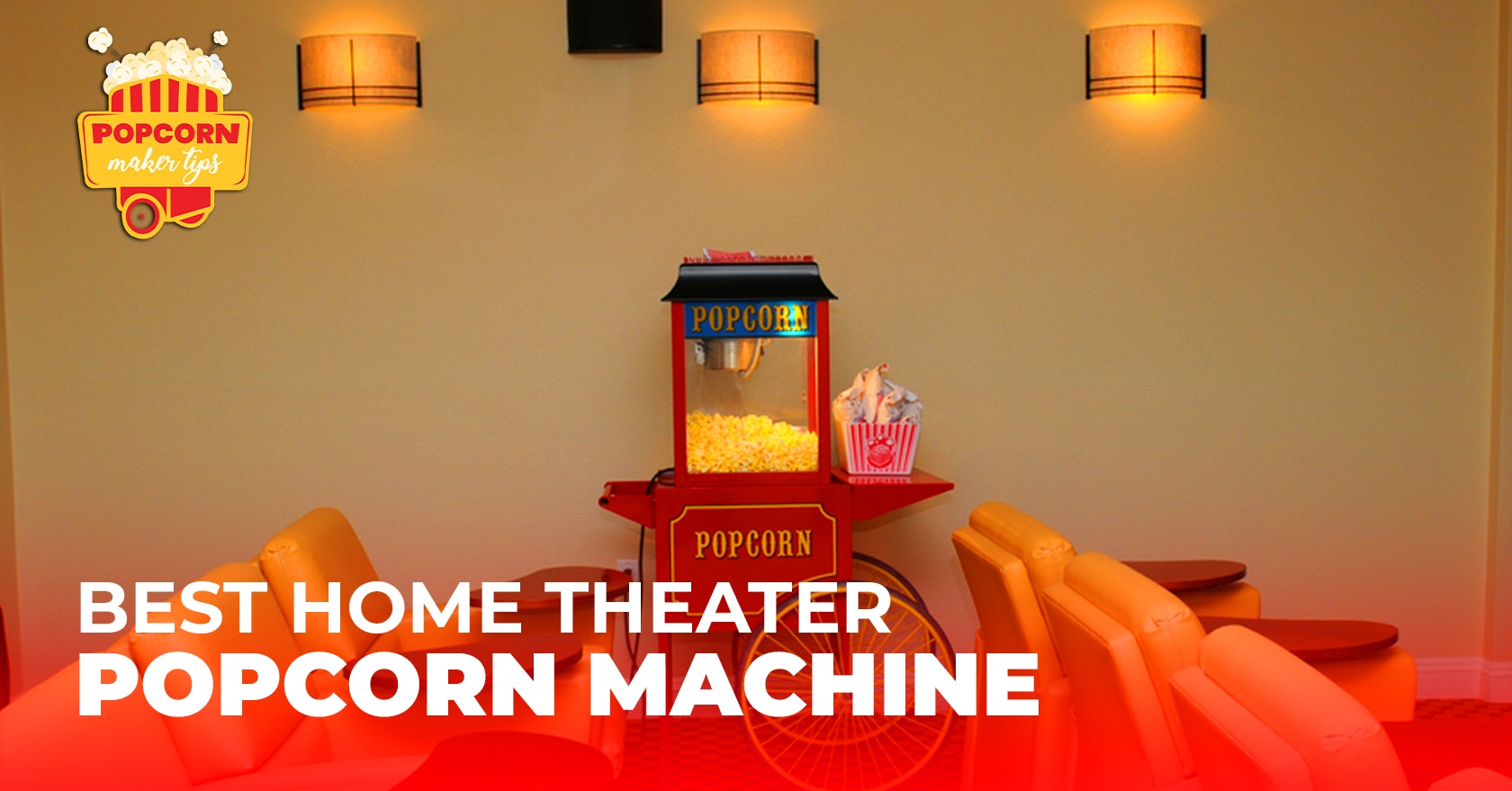 Home Theatre Popcorn Machine