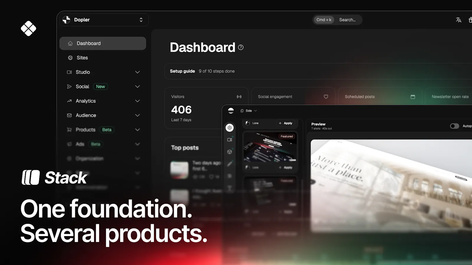 Once UI 2.0 screenshot 3