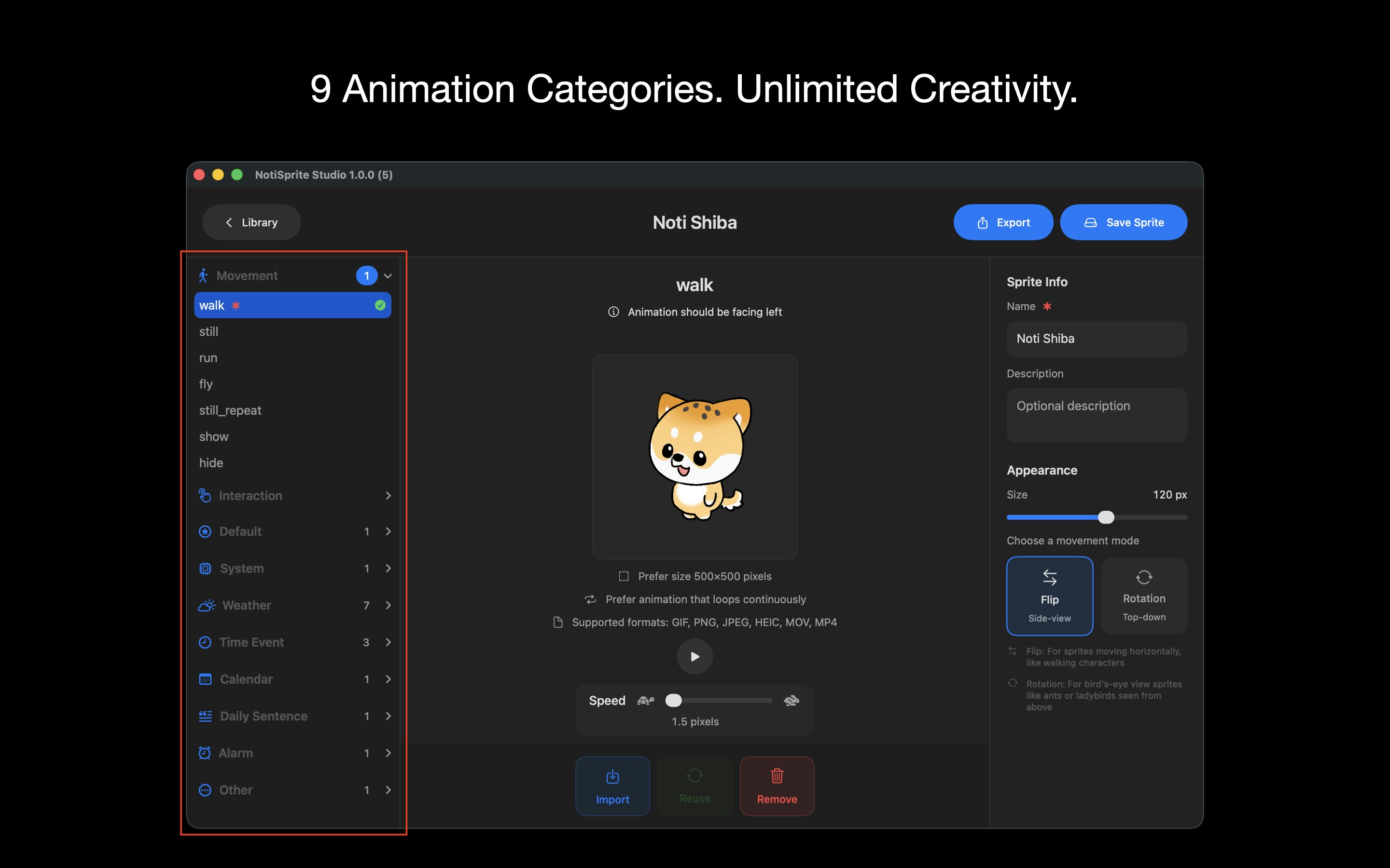 NotiSprite Studio: Desktop Pet Creator gallery image