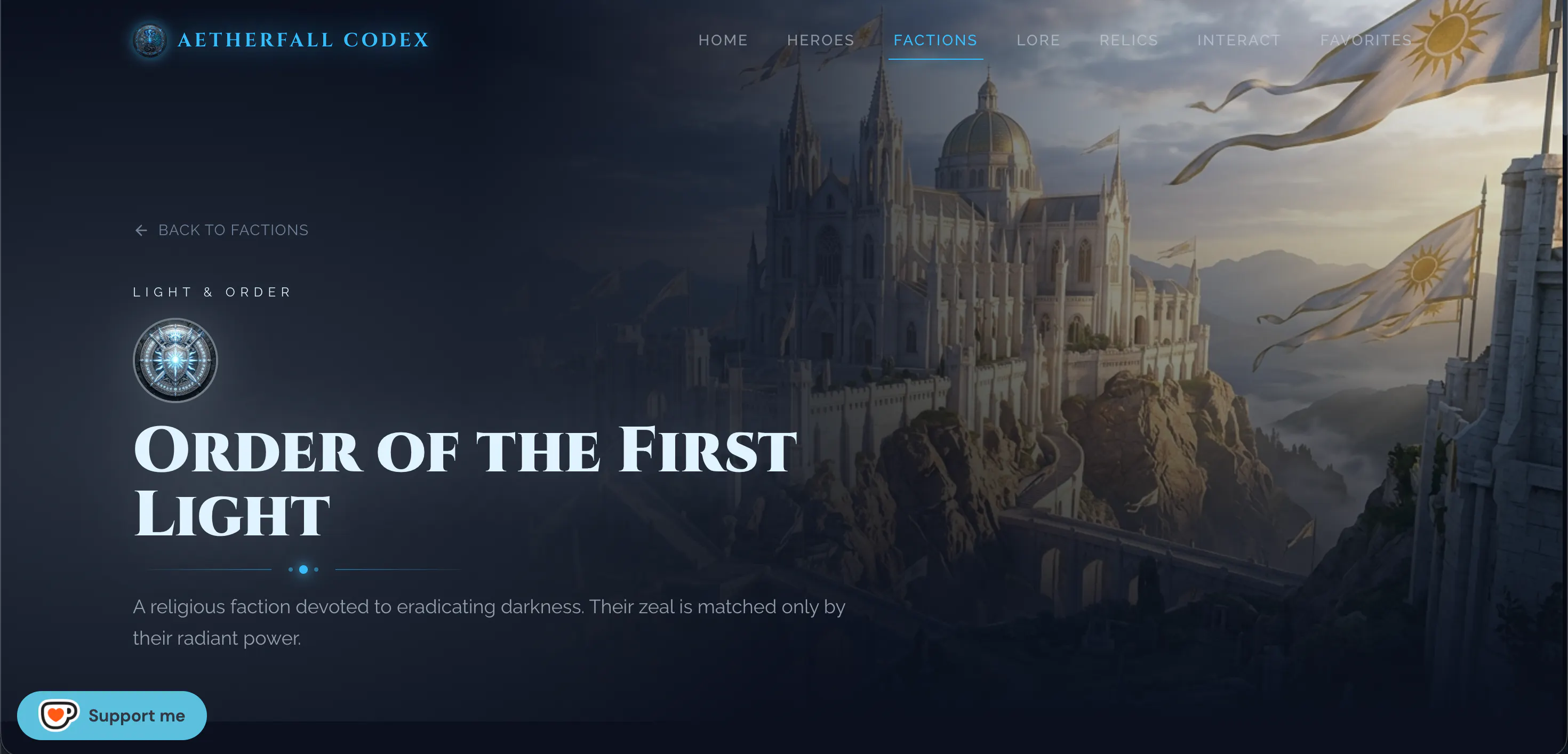 Aetherfall gallery image