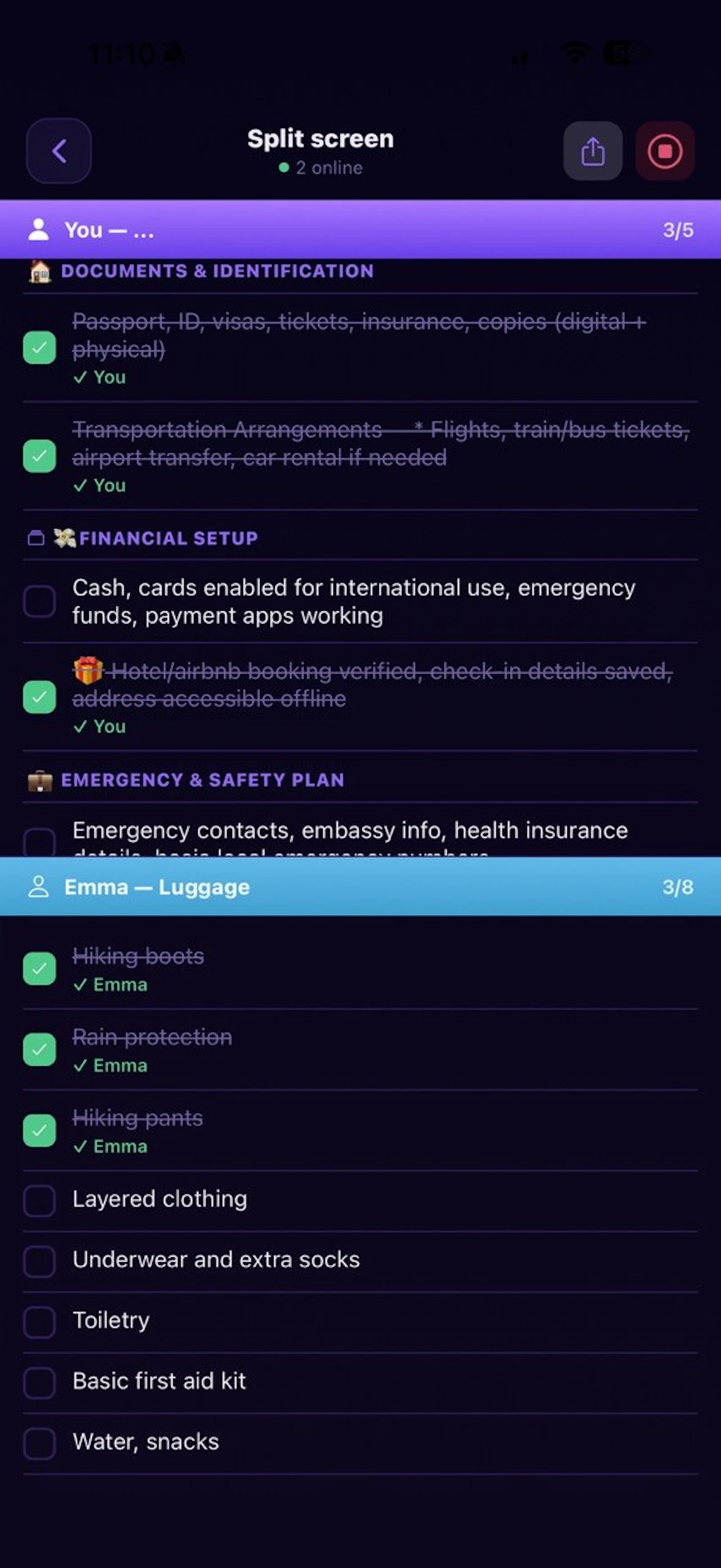 Lion's Notes screenshot 6
