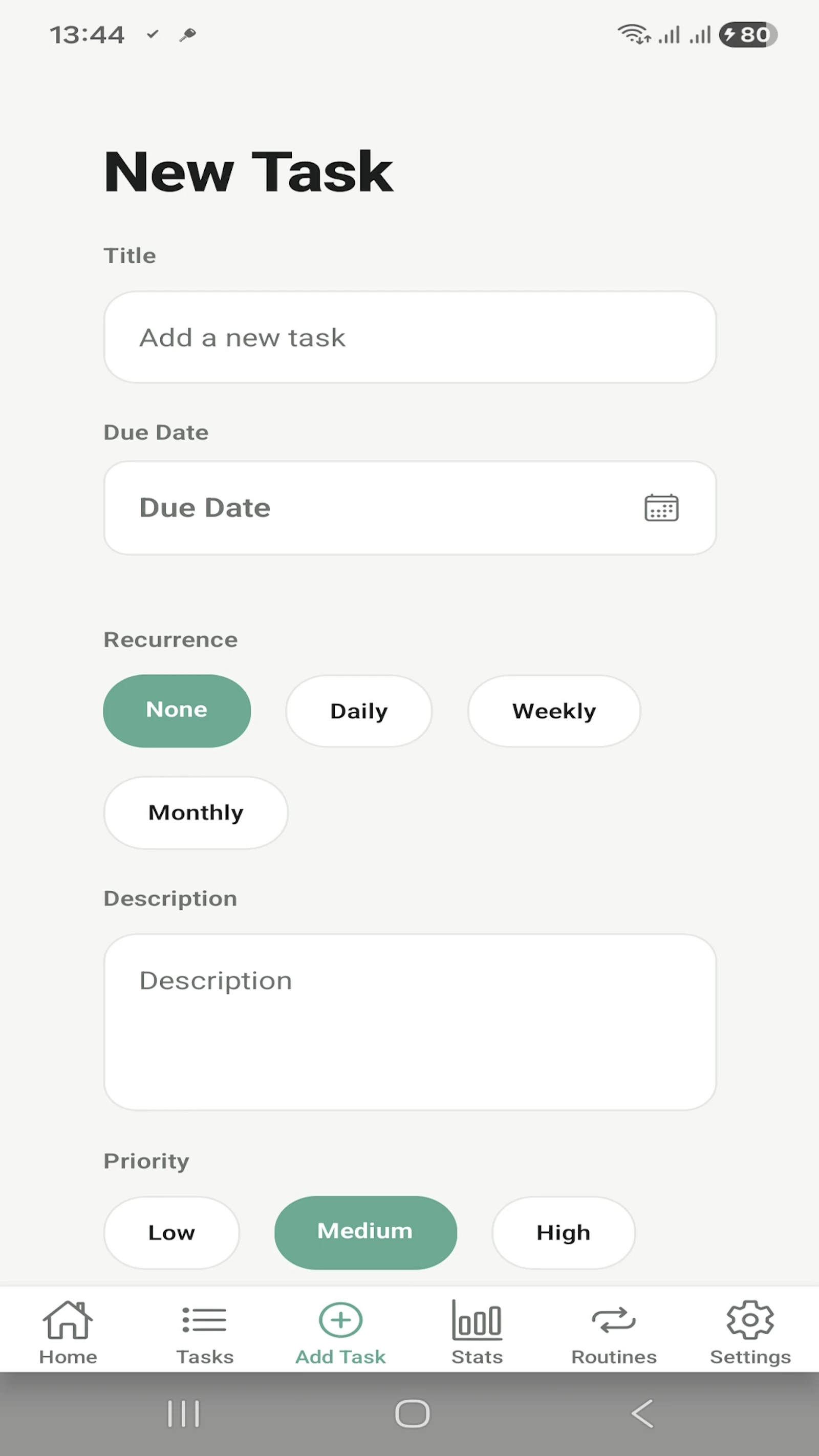Momentum Todo screenshot 5