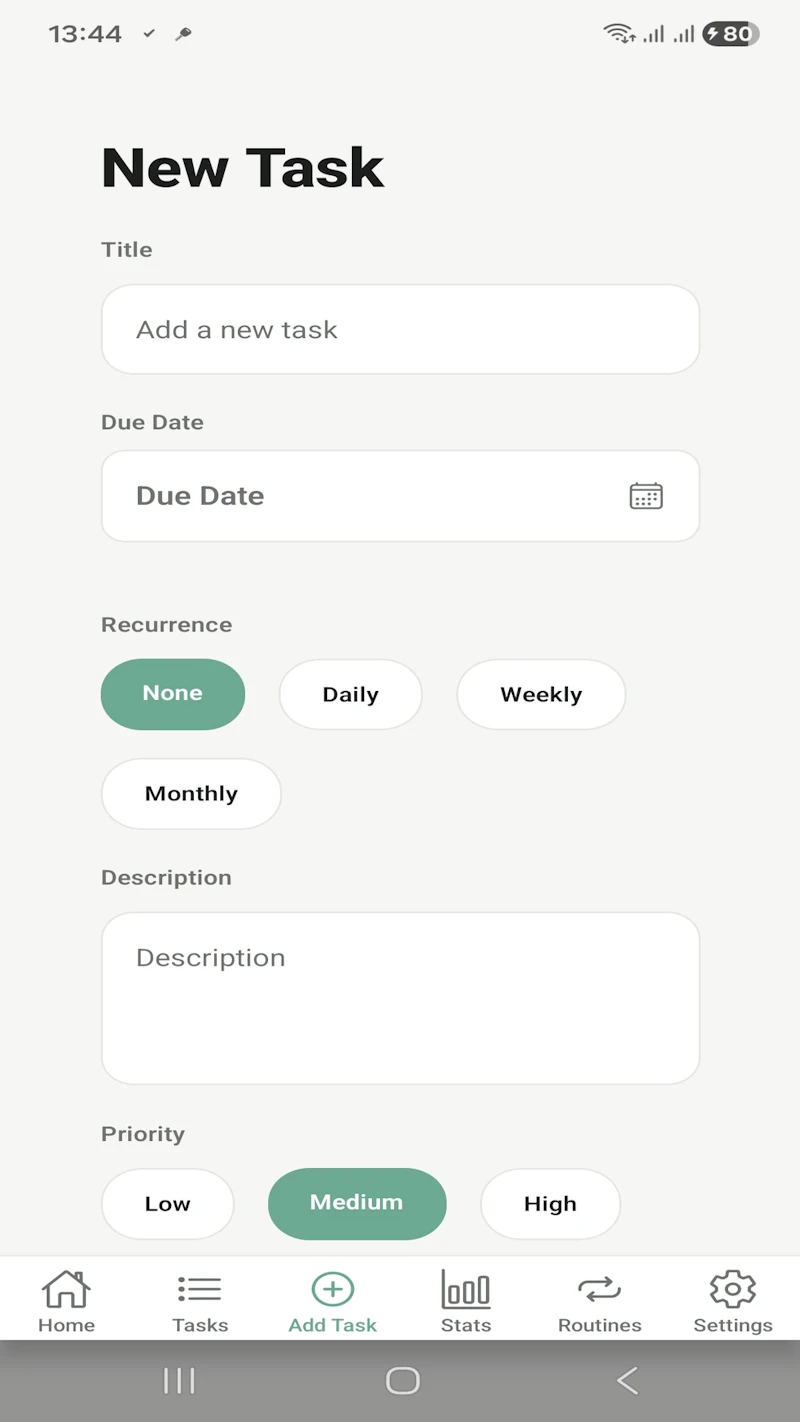 Momentum Todo screenshot 5