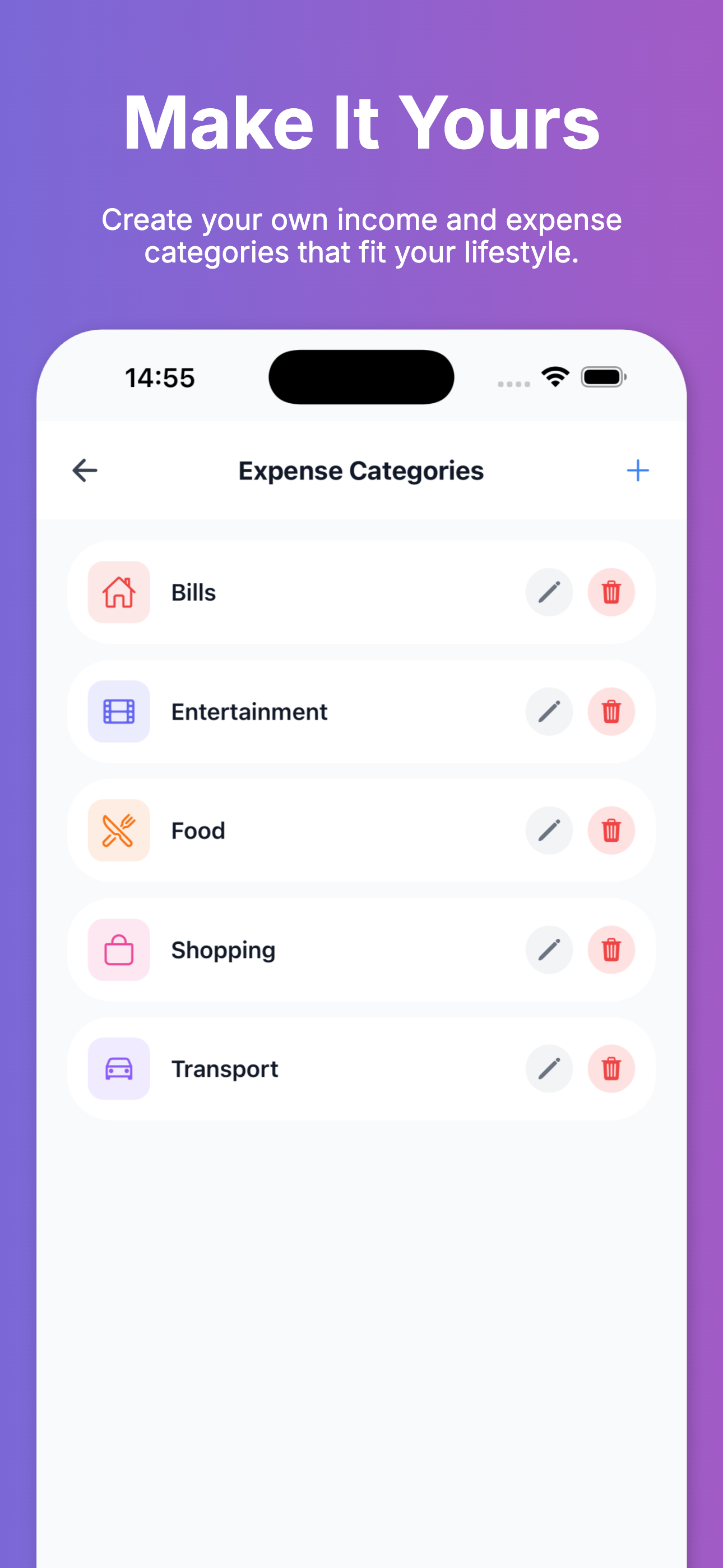 Balanz AI — Money tracker gallery image