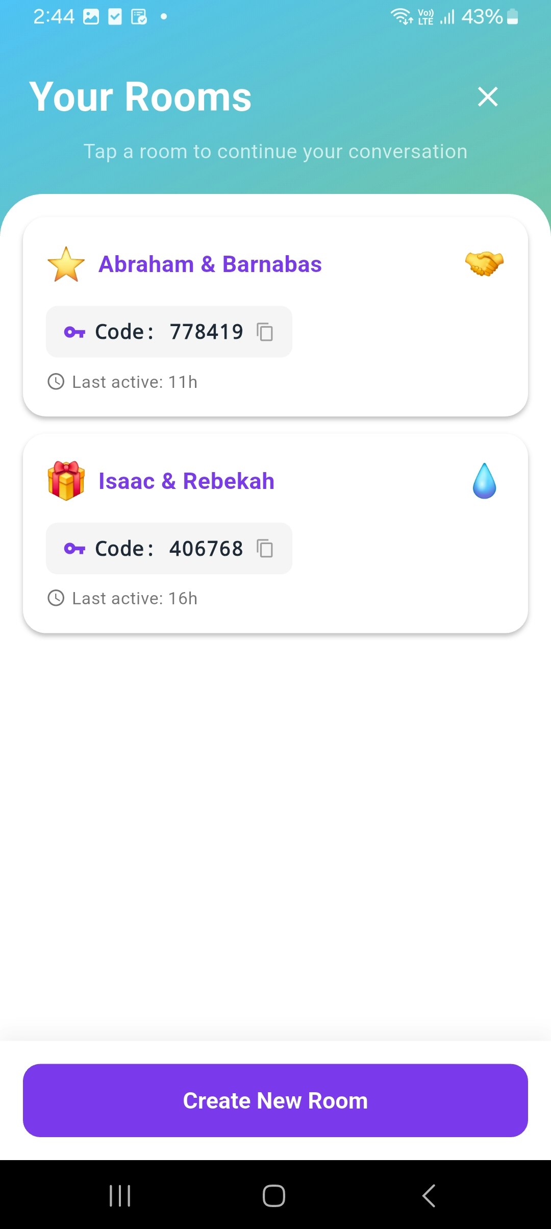 Bible Buddies Multilingual Group Chat - Screenshot 4 showing product features and functionality